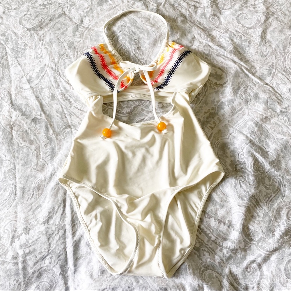AERIE One Piece Swimsuit Medium NEW - Picture 2 of 8